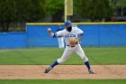 Baseball vs CGA  Wheaton College Baseball vs Coast Guard Academy during game one of the NEWMAC semi-finals playoffs. - (Photo by Keith Nordstrom) : Wheaton, baseball, NEWMAC